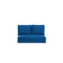 Atelier Del Sofa Taida - Sofá-cama de 2 plazas Azul